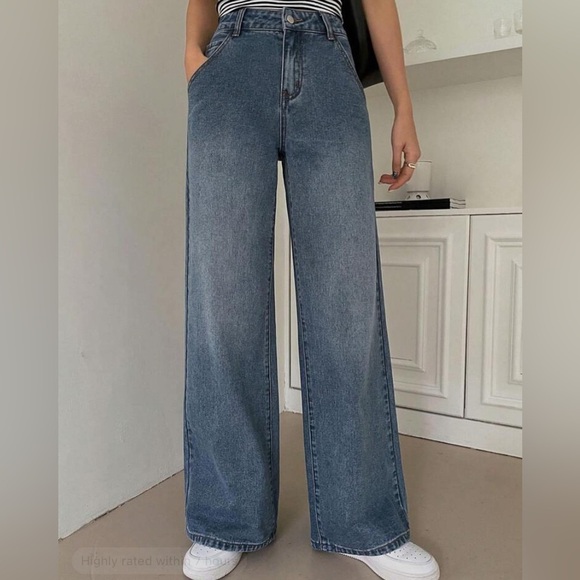 DAZY High Rise Baggy Jeans - Picture 4 of 14